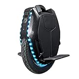 Kingsong Unisex-Adult KS-16X Elektrische Einräder, Schwarz, One Size