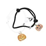 VALICLUD 1 Paar Liebe Zieht Armband An Charm-armband Freundschaftsarmbänder Armbinde Armreif Mit Herzanhänger Paar Armreif Passende Armbänder Verbindungsarmbänder Legierung (eisen) Nylon