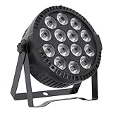 80-W-LED-Strahler, Tragbare Bühnenbeleuchtung, DJ-Laser-Party-Lichtleiste mit Fernbedienung, Geeignet Hochzeiten, Familienfeiern, Tanzpartys und Bars