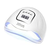 World of Nails-Design LED UV Dual Lichthärtungsgerät SUN X5 MAX 180W