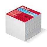 Herlitz 1603000 Zettelkastenersatzeinlage 9 x 9 cm, 700 Blatt, weiß (9 x 9 cm, 700 Blatt, Weiß)