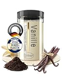 Frankonia BATH & SPA Sauna Salz Peeling – Vanille 400g - Meersalz m. Jojobaöl Vitamin E Body Scrub – Dusch- und Körperpeeling für alle Hauttypen – vegan – ohne Parabene