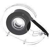 VALICLUD Selbstklebendes Magnetband Flexible Magnetstreifenrolle Mit Abroller Für Kühlschrank Tafel Und Whiteboards Schnell Haftend Glatten Oberflächen