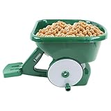 Rasenstreuer, Handstreuer für den Garten, 3 l, verstellbar, handgekröpfter Sprüher, angetriebene Hofwerkzeuge, Salzdünger, Kompost, Kalk, Auffahrt, Aussaat, Pflanzung