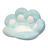 SHYYOULQE Niedliches halb umrandetes Kissen für Büro, Sitz, Sofa, Studenten, Überwurfkissen für Schlafzimmer