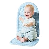 Jlkegfdf Kinderwagen-Einlage, wendbare Kinderwagen-Einlage, atmungsaktive Kinderwagenmatte, Kopf- und Körperunterstützung für alle Jahreszeiten, Camping, Auto, Outdoor, heißes Wetter, Pendeln