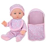 Weiche Vinyls Tun Vor Begleitete Rebronen Mit Kleidung Schlafsack Kleinkind Erziehung Spiel Zu Pflegen