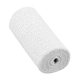 BESTonZON Gipsbandage für Modellbau Schnelltrocknend Robust DIY Landschaftsmodell Gipstuch für Modellbahnen Kunstprojekte Skulpturen Maskenherstellung