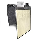 Navaris Katzen Kratzmatte Kratzschutz Sofa - mit 2 Fächern - 128 x 45 cm Sisal Kratzteppich für Katze - Couch Katzenkratzmatte - auch für Hunde