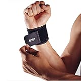 Handgelenkbandage für Ganglion-Zyste, Arthritis, Karpaltunnel, atmungsaktive Sport-/Fitness-Handgelenkstütze, für linke und rechte Hand Mann und Frau (schwarz-2 Pack)