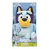 BlueY-Plüschtier mit Sound-Effekten, Funktionsplüsch, interaktives Plüschtier, sprechendes Plüschtier, Plüschtier (33 cm)