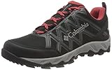 Columbia Peakfreak X2 Outdry Waterproof wasserdichte Wanderschuhe für Damen, Schwarz (Black x Daredevil), 38 EU