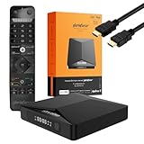 GloriaForce RTX Zero 4K UHD OTT Multimedia Player, Android 11,H.265,2GB RAM,16GB Flash, WLAN,Bluetooth Fernbedienung