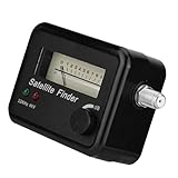 Finder Digitaler Sat-Finder, Professioneller Design-Satellitenfinder, Exquisite Verarbeitung, Hervorragende Leistung, Verschleißfest für das Auto