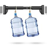 Ausziehbare Duschstange – ohne Bohren, rutschfestes Design für Badezimmer, Küche und Schlafzimmer, einfach zu bedienen und zu installieren