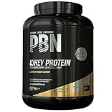 PBN - Premium Body Nutrition Whey Protein/Molkeeiweißpulver, 2,27 kg Cookies und Cream