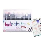 Generisch Wasserfarben Stift,Aquarell Pinselstifte Marker - Schule Basteln Kreativ Projekte