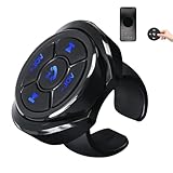 Kabelloses – Auto-Fernbedienung, Multimedia-Taste, einfaches Radio, tragbares Design | Kabellose Fernbedienung für den Komfort des Lenkrads für den Multimedia