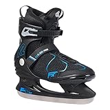 K2 Herren F.I.T. Ice PRO Schlittschuhe, Black-Blue, EU: 46 (UK: 11 / cm: 30