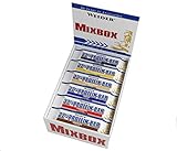 Weider 32% Protein Bar 60g Mix Box 24 leckere Eiweißriegel mit Schokoladenüberzug