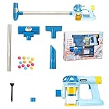 Simuliertes Spielzeug Für Elektrostaubsauger - Kompakte ABS-Struktur, Rotierendes Boden-Kehrmaschinendesign, Batteriebetrieben, Fantasievolles Entwicklungs-Set