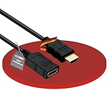 HDSupply High Speed HDMI Verlängerung mit Ethernet 1,00m