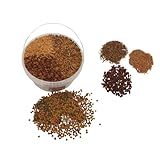 Teichfutter im Eimer für Teichfische, Verschiedene Sorten für Goldfische, Kois, mit Sticks, Flocke, Goldfischperlen, Koipellets (5,5 l Eimer, Koifutter mit Naturfutter)