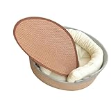 MagiDeal Katzenkratzbrett, Lounge, Kratzcouch, atmungsaktiv, mit Kühlkissen und Kissen, Sofa, Möbelschutz für Haustier, Geburtstagskatz, XL