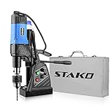 Magnetbohrmaschine Bohrmaschine Kernbohrmaschine STAKO 1480W fi 40mm 10kg Leight