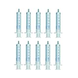 Spritzen 10x 5ml verschiedene Mengen 10,20,50 Stück Dosierspritzen