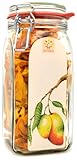 Bio-Mango getrocknet 500g im Glas aus transparentem Biolandbau