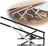 Robustes Hebe-Set – 2-teiliges elektrisches Bett-Hebebühne für platzsparende Aufbewahrung unter Betten und Sofas