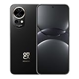 HUAWEI nova 13, Smartphone, 12 GB+256GB, 6,7' OLED Display mit flachen Kanten, eine 60 MP Ultraweitwinkel-Porträt-Frontkamera, AI Best Expression, 100W Supercharge, 5000 mAh Akku, Schwarz