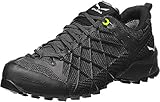 Salewa MS Wildfire Gore-TEX Trekking- & Wanderhalbschuhe, Schwarz (Black Out/Silver), 44 EU