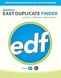 WebMinds Easy Duplicate Finder | 1 Gerät | PC | PC Aktivierungscode per Email