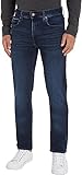 Tommy Hilfiger CORE SLIM BLEECKER IOWA BLUEBLCK Jeanshosen Herren, Blau (Iowa Blueblack), 36W / 32L
