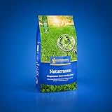 Kiepenkerl Naturrasen 1085292-1kg für 40m² - Trockenheitstolerant - robusten Gräsern & Kräutern - natürliche Nährstoffversorgung - Rasensamen, Grassamen