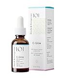 Geek & Gorgeous - C-Glow - Serum mit 15% Vitamin C für das Gesicht, Hochdosiert, Leistungsstarke Gesichtspflege, Gesichts-Serum mit Vitamin C, klinisch getestet, 30 ml