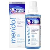meridol Mundspülung Parodont Expert 400ml - antibakterieller Effekt, hilft die Widerstandskraft des Zahnfleischs gegen die Ursache von Zahnfleischbluten, Parodontitis & Zahnfleischrückgang zu stärken