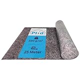 1 m x 25 m Abdeckvlies 25 m² 180 gr mit PE-Schicht Malervlies Schutzvlies vliesrolle