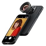 Shiftcam | LensUltra 60mm Teleobjektiv - 2-fache Vergrößerung, 30-40cm Naheinstellgrenze - fängt die Schönheit der Ferne EIN, schmeichelnde Portraits, optischer Zoom, hochwertiges Design