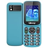 uleway T185 | 4G LTE Handy mit Dual-SIM-Slot | 1.7 Zoll Farbdisplay | Bluetooth | 1000mAh Akku | Seniorenhandy Ohne Vertrag mit LED-Taschenlampe | Prepaid Tastenhandy |Grün
