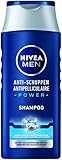 NIVEA MEN Anti-Schuppen Power Shampoo (250 ml), effektives Haarshampoo mit Bambus-Extrakt, Pflegeshampoo befreit bis zu 100 % von sichtbaren Schuppen