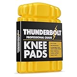 Thunderbolt Knieschoner für Arbeitseinsätze für Hosen Hosen Arbeitskleidung mit dicker EVA-Schaumstoffpolsterung