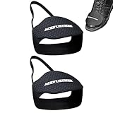 Cinsersr 2 Stück Motorrad Schuhschutz Schuhschutz Motorrad Motorrad Schaltschutz Für Schuhe Verstellbare Elastische Schutzhülle Für Motorradschuhe Rutschfeste Und Verschleißfeste Getriebeschutzhülle