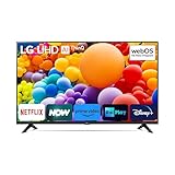 LG UHD 50'', Serie UT73 2024, Smart TV 4K, 50UT73006LA, Processore α5 Gen7, 20W, 3 HDMI, HDR10 Pro, Filmmaker Mode, Game Optimizer, Alexa, Wi-Fi, webOS 24, Sports Portal
