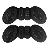 Fersenpolster | Fersenschutz für Schuhe breit rutschfest verstellbar | Verschleißschutz Komfort Fuß Schutz | für Pendler Wandern Reisen Urlaub Shopping