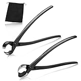 SPEEDWOX Bonsai Werkzeug Set Konkavschere und Kugelknopfschere Bonsai Baum Set Bonsai Baum Lebend Bonsai Draht Bonsai Topf Bonzai Baum für Anfänger Astschere Baumschere