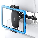 Tablet Halterung Auto, Lamicall Tablet Kopfstützenhalter - Universal KFZ Tablet Halter für 2025 iPad Pro 9.7, 11, 12.9, 13, iPad Air Mini 6 5 4 3 2, für Switch, Tab, Smartphone usw. 4,7-13 Zoll Geräte