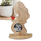Ultraschall-Bilderrahmen, Ultraschall-Bilderrahmen aus Holz, für Baby-Andenken, Schwangerschaftsankündigung, Dekoration für Wohnzimmer, Schlafzimmer, Tische und Schreibtische